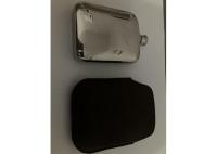 Flasque Barbour 60z Hip Flask and Leather Sleeve