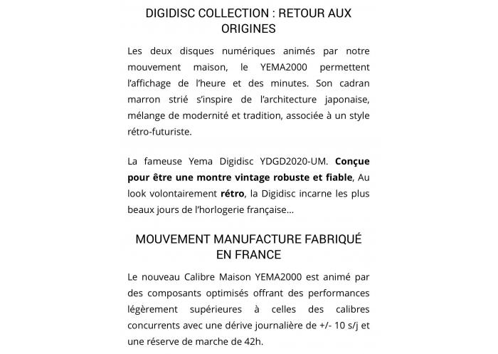 Yema Digidisc Collection - Annecy - 74-Haute-Savoie - 3