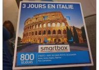 Smartbox 3jrs Italie